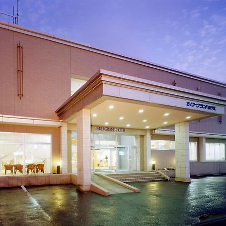 Oga Seiko Grand Hotel Zewnętrze zdjęcie