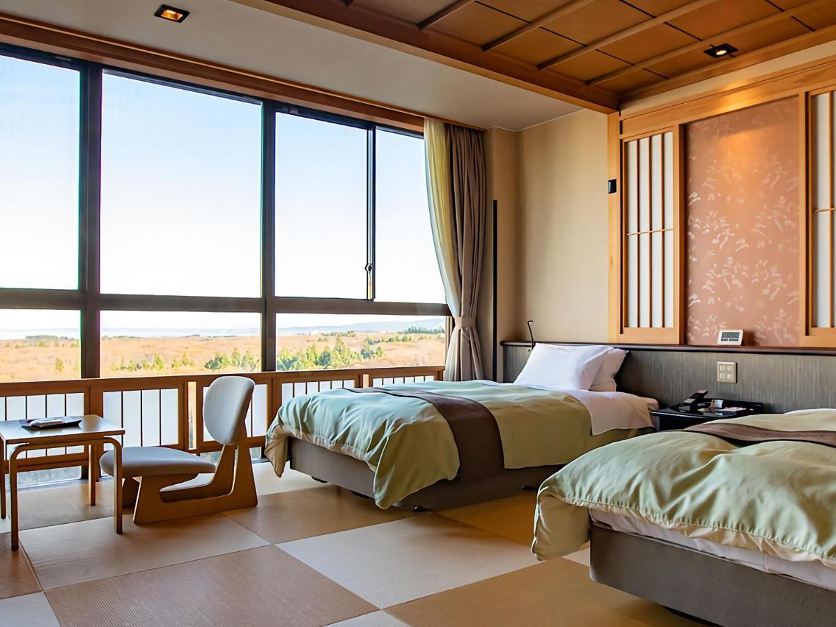 Oga Seiko Grand Hotel Zewnętrze zdjęcie