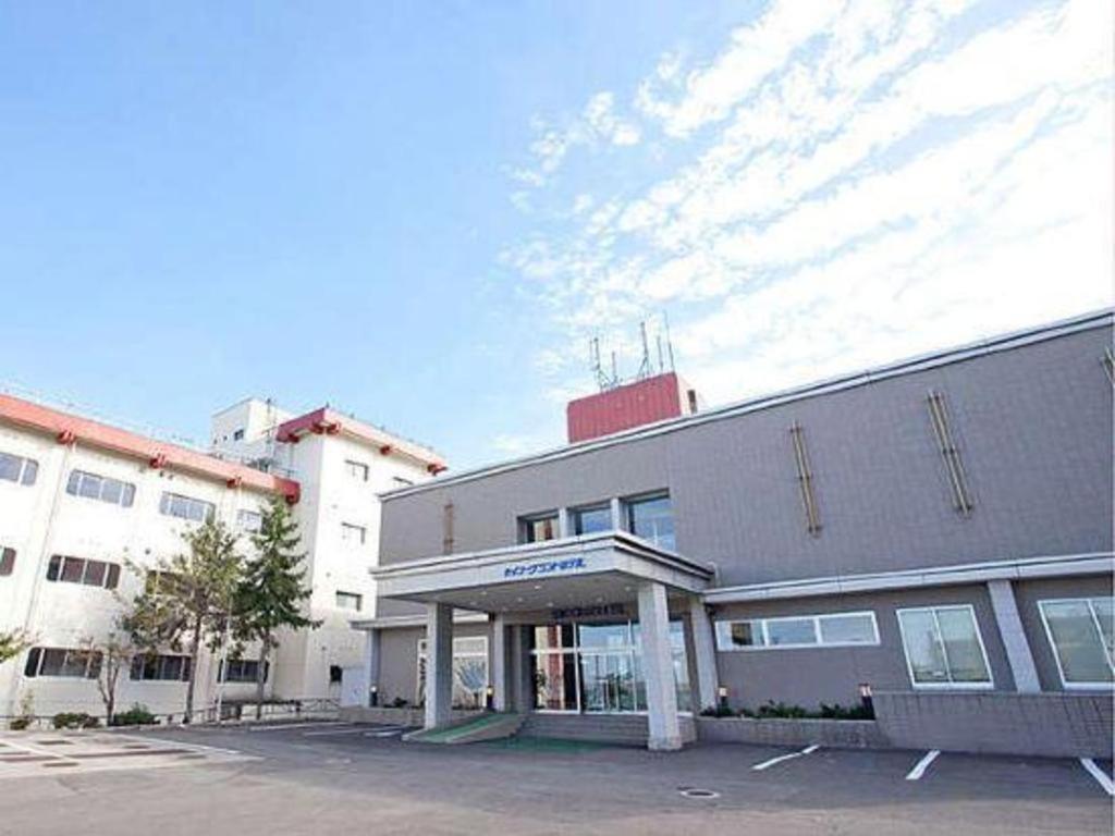 Oga Seiko Grand Hotel Zewnętrze zdjęcie