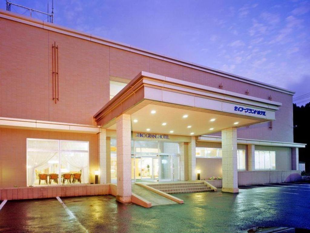 Oga Seiko Grand Hotel Zewnętrze zdjęcie