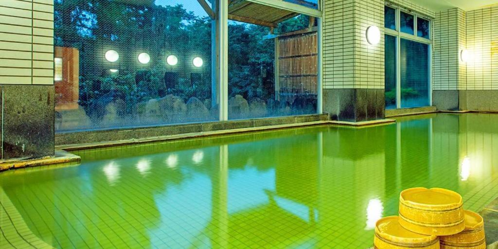 Oga Seiko Grand Hotel Zewnętrze zdjęcie