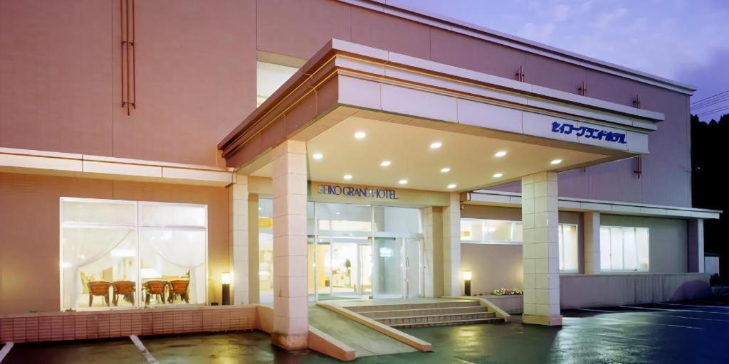 Oga Seiko Grand Hotel Zewnętrze zdjęcie
