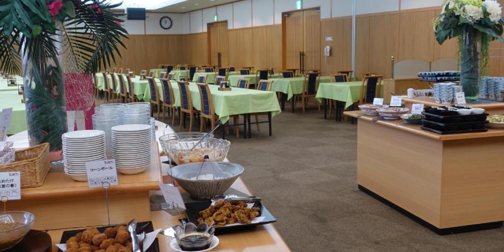 Oga Seiko Grand Hotel Zewnętrze zdjęcie