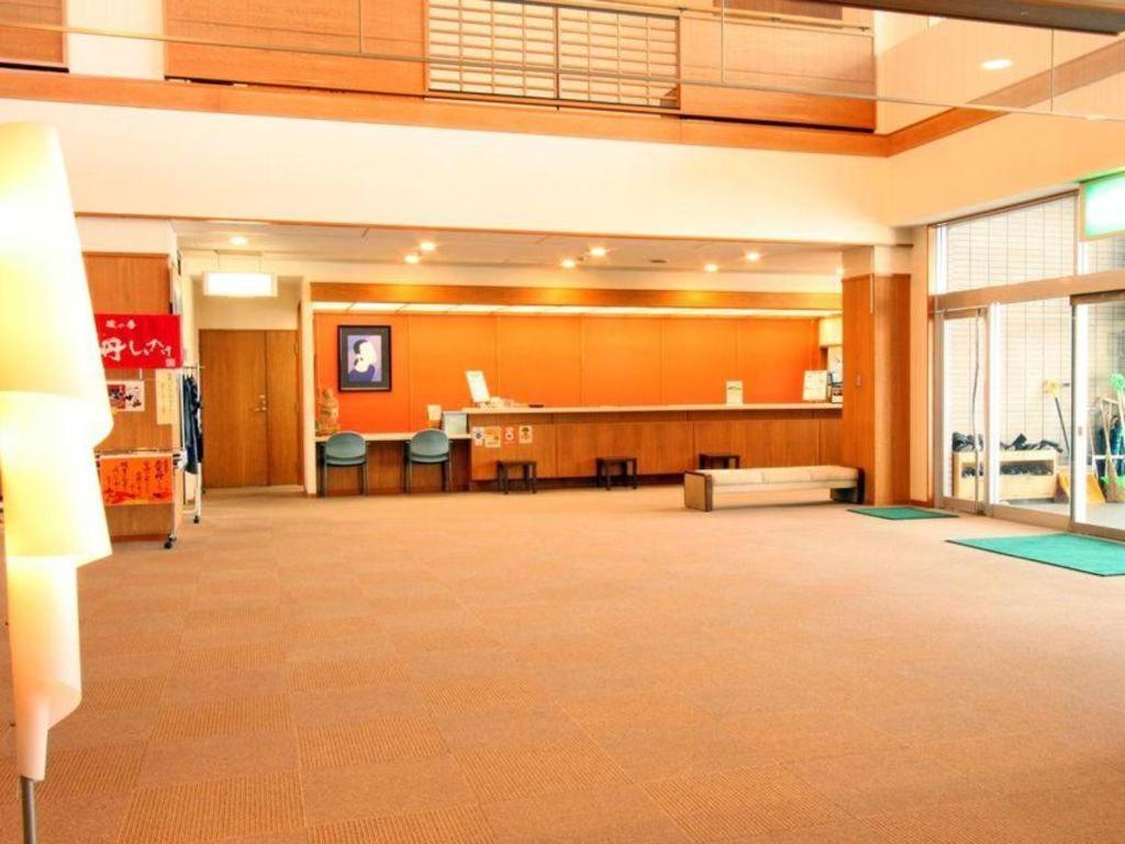 Oga Seiko Grand Hotel Zewnętrze zdjęcie