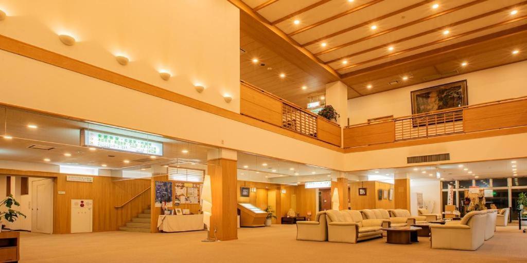 Oga Seiko Grand Hotel Zewnętrze zdjęcie