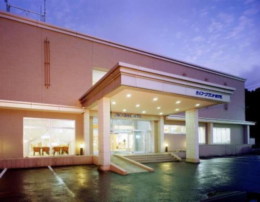 Oga Seiko Grand Hotel Zewnętrze zdjęcie