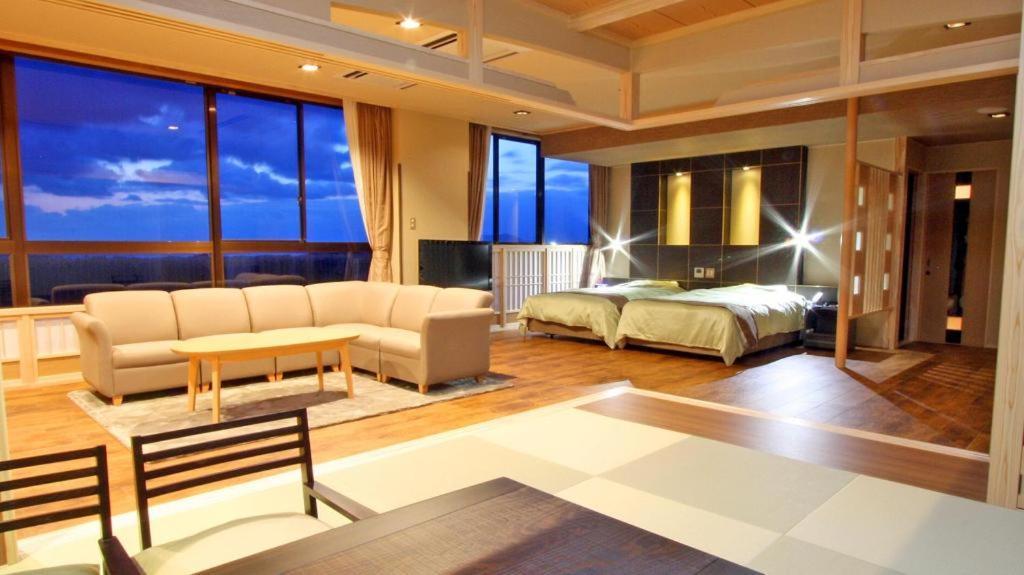 Oga Seiko Grand Hotel Zewnętrze zdjęcie