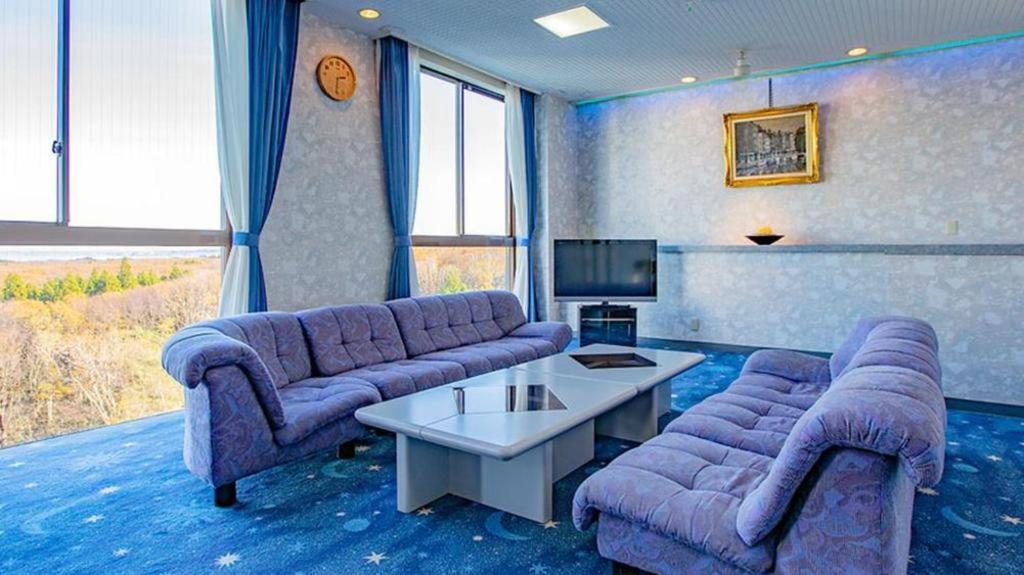 Oga Seiko Grand Hotel Zewnętrze zdjęcie