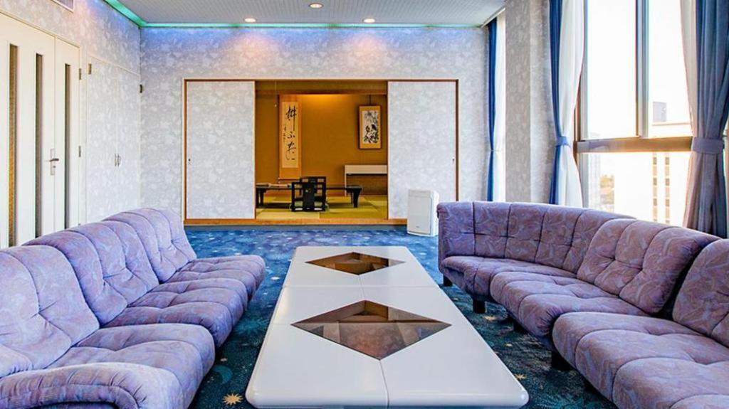 Oga Seiko Grand Hotel Zewnętrze zdjęcie