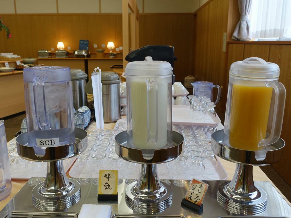 Oga Seiko Grand Hotel Zewnętrze zdjęcie